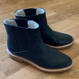 Botkier Chelsea boot, black, size 9